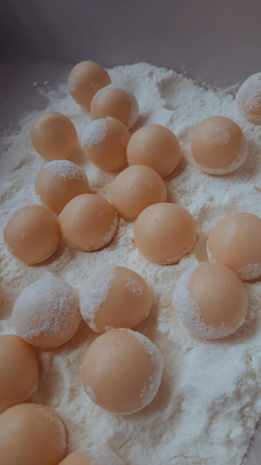 Doces artesanais durante o preparo
